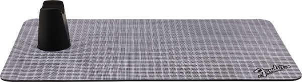 Genuine Fender Guitar Work Mat with Neck Holder, Grill Cloth