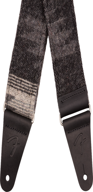 Genuine Fender 2" Wide Zion Guitar Strap, Gray Aztec