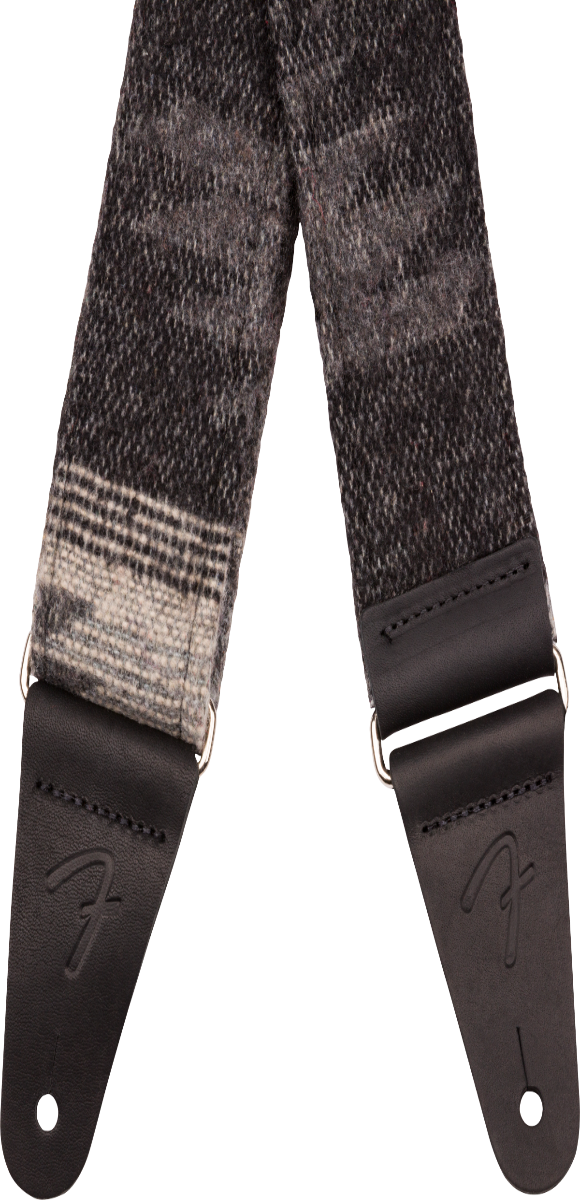 Genuine Fender 2" Wide Zion Guitar Strap, Gray Aztec
