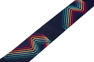 Genuine Fender Retro Series Guitar Strap, Retro Bolt