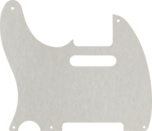 Genuine Fender Waylon Jennings Leather Tele/Telecaster Pickguard, Black