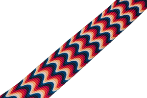 Genuine Fender Retro Series Guitar Strap, Retro Ripple