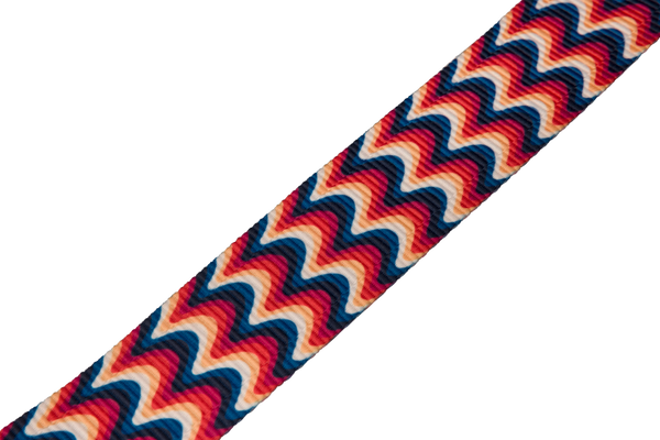 Genuine Fender Retro Series Guitar Strap, Retro Ripple