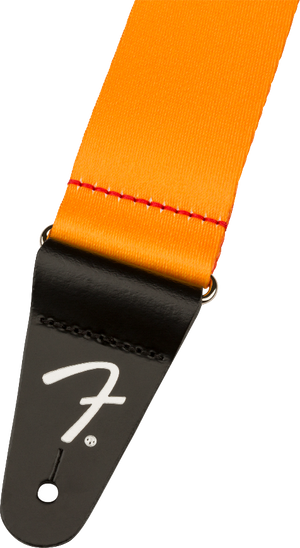 Genuine Fender 2" Ombré Guitar Strap, Tequila Sunrise, 099-0637-211