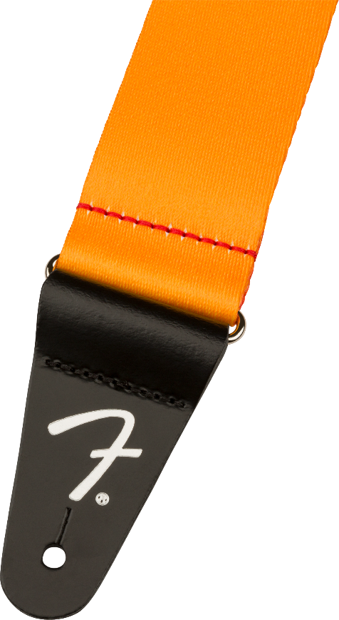 Genuine Fender 2" Ombré Guitar Strap, Tequila Sunrise, 099-0637-211