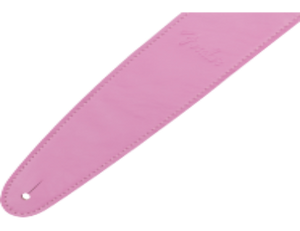 Genuine Fender Limited Edition Leather Guitar Strap, Lavender, 099-0649-014