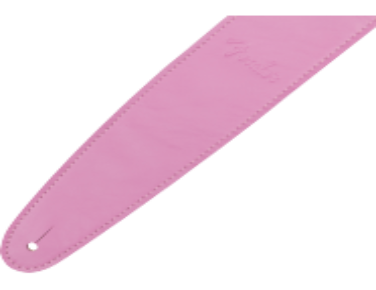 Genuine Fender Limited Edition Leather Guitar Strap, Lavender, 099-0649-014