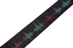Genuine Fender Retro Series Guitar Strap, Retro Sound Wave