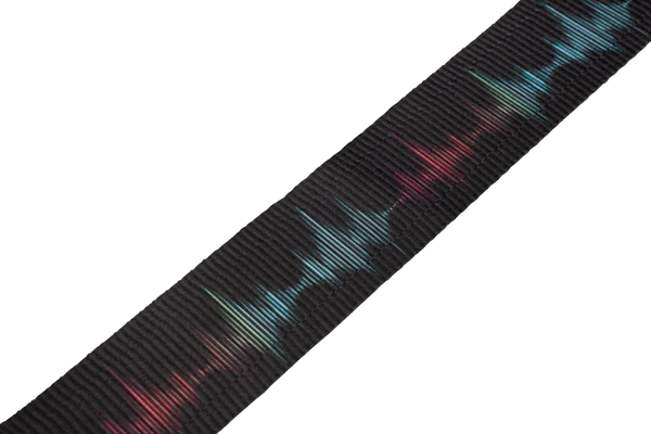Genuine Fender Retro Series Guitar Strap, Retro Sound Wave