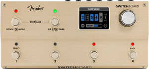 Fender Switchboard Effects Operator Loop Switcher Pedal