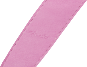 Genuine Fender Limited Edition Leather Guitar Strap, Lavender, 099-0649-014