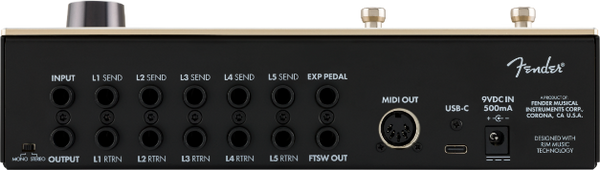 Fender Switchboard Effects Operator Loop Switcher Pedal