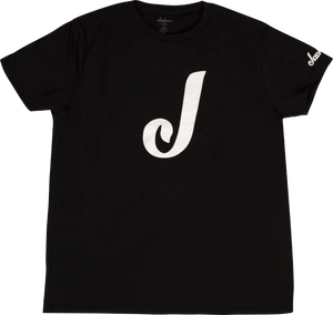 Jackson Guitars J Logo Tee T-Shirt, Black, S, Small