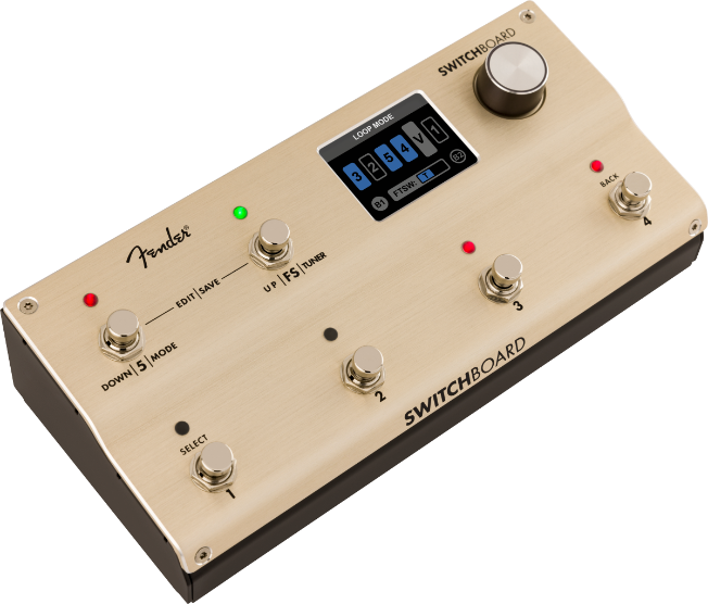Fender Switchboard Effects Operator Loop Switcher Pedal
