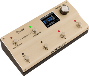 Fender Switchboard Effects Operator Loop Switcher Pedal