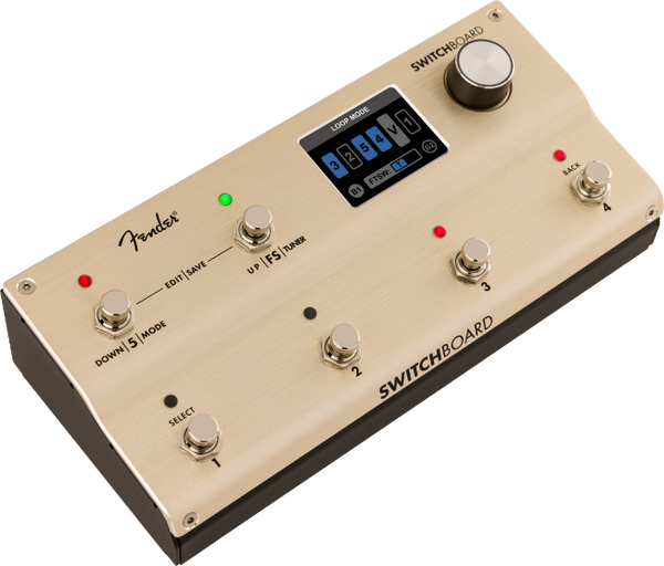 Fender Switchboard Effects Operator Loop Switcher Pedal