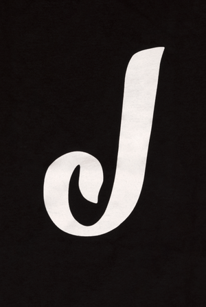 Jackson Guitars J Logo Tee T-Shirt, Black, S, Small