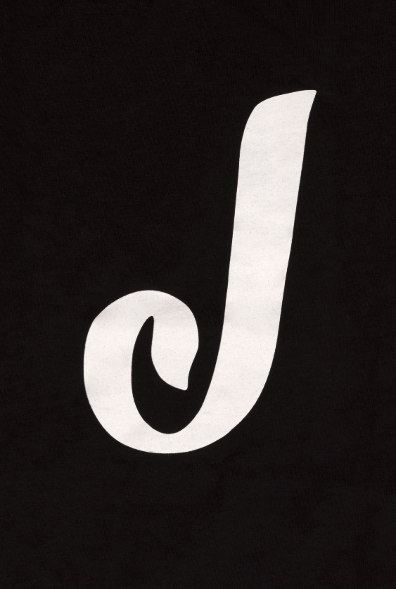 Jackson Guitars J Logo Tee T-Shirt, Black, XXL, 2X-Large