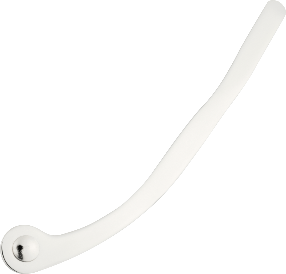 Bigsby Tremolo Handle Only, Flat with Stud, 9.5" Stainless Chrome