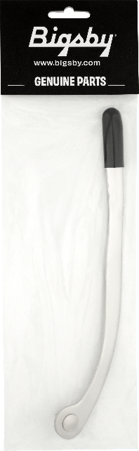 Bigsby Tremolo Handle Only, Flat with Stud, 9.5" Stainless Chrome