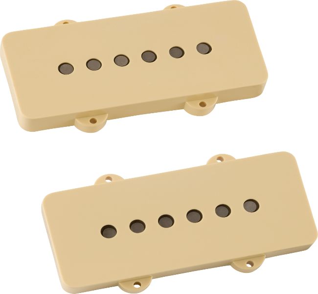 Genuine Fender J Mascis Dinosaur Jr Signature Jazzmaster Guitar Pickups Set