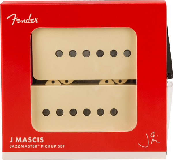 Genuine Fender J Mascis Dinosaur Jr Signature Jazzmaster Guitar Pickups Set