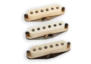 Seymour Duncan Antiquity II Surfer Strat/Stratocaster Pickup Set, Aged White