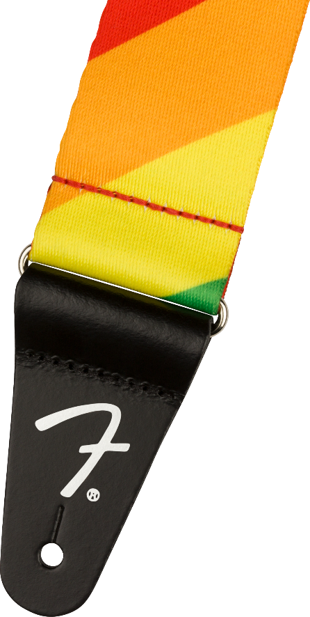 Genuine Fender GEORGE HARRISON Rocky Polyester Guitar Strap