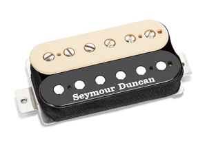 Seymour Duncan SH-2n Jazz Neck Humbucker Pickup, Zebra, 11102-01-Z