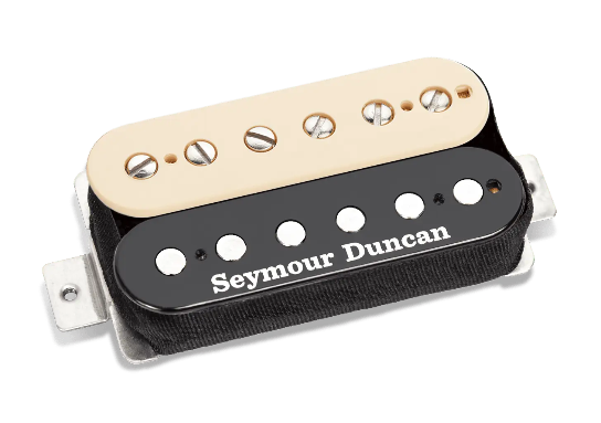 Seymour Duncan SH-2n Jazz Neck Humbucker Pickup, Zebra, 11102-01-Z