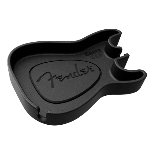 CABLE CUP x Fender Guitar Pick/Cable Holder, Strat Body Shape