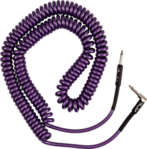 Genuine Fender J MASCIS of Dinosaur Jr 30' Coiled Instrument/Guitar Cable
