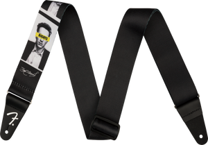 Genuine Fender Joe Strummer "Know Your Rights" Strap