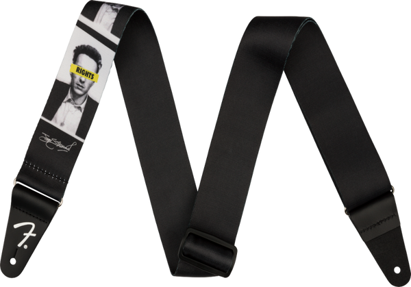 Genuine Fender Joe Strummer "Know Your Rights" Strap