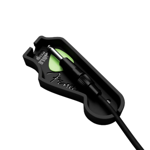 CABLE CUP x Fender Guitar Pick/Cable Holder, Strat Headstock Shape