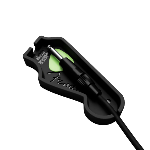 CABLE CUP x Fender Guitar Pick/Cable Holder, Strat Headstock Shape