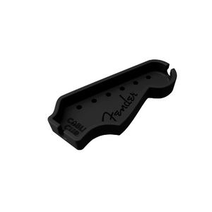 CABLE CUP x Fender Guitar Pick/Cable Holder, Strat Headstock Shape