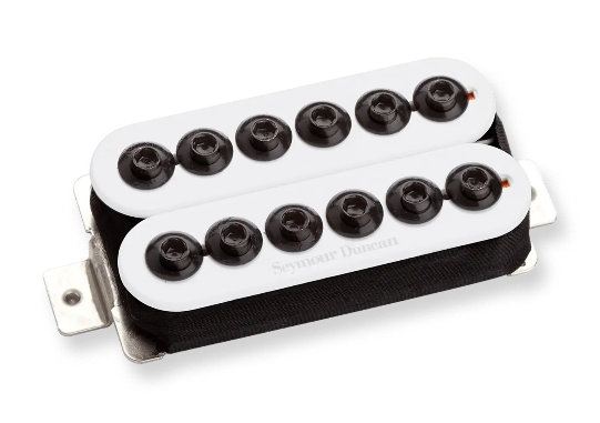 Seymour Duncan SH-8b Invader Bridge Humbucker, White, 11102-31-W