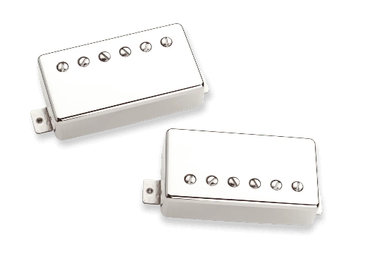 Seymour Duncan SH-18n Whole Lotta Humbucker Pickups Set, Nickel