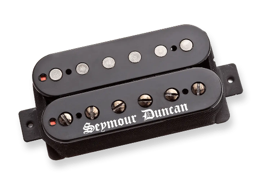 Seymour Duncan Black Winter Humbucker Bridge Pickup, Black