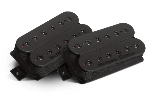 Seymour Duncan Blackened Black Winter Humbucker Pickups Set