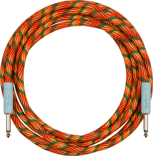 Genuine Fender GEORGE HARRISON Rocky Instrument Guitar Cable, 18.6' ft