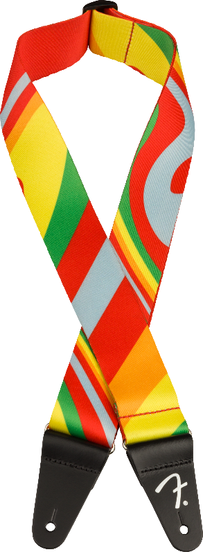 Genuine Fender GEORGE HARRISON Rocky Polyester Guitar Strap