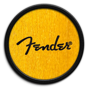Thalia X Fender Pick Puck, Guitar Pick Holder, Maple/Black Spaghetti Logo