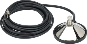 Genuine Fender RCA Plug 1-Button Vintage Amplifier Amp Footswitch - 099-4050-000