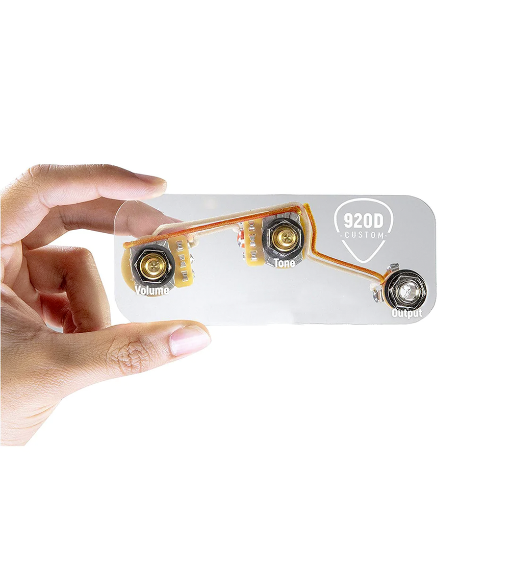 920D Custom Precision Bass Upgraded Wiring Harness For Staggered Style Bass