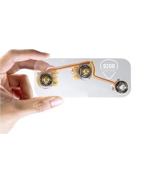 920D Custom Precision Bass Upgraded Wiring Harness For Staggered Style Bass