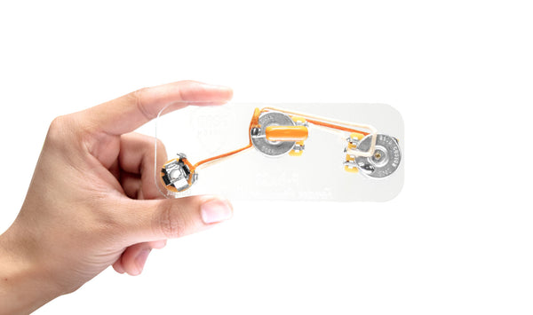 920D Custom PB Pre-Wired Wiring Harness Kit for P-Style Bass