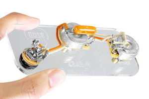 920D Custom PB Pre-Wired Wiring Harness Kit for P-Style Bass