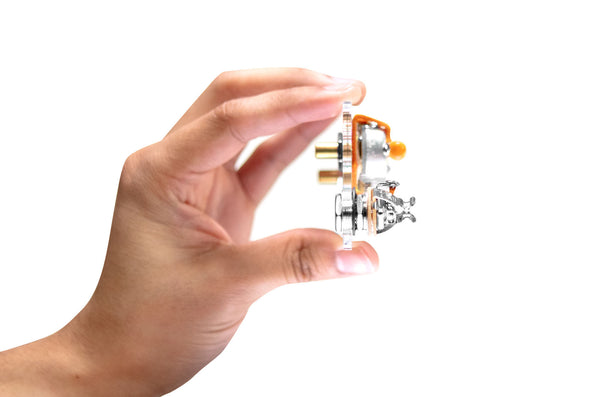 920D Custom PB Pre-Wired Wiring Harness Kit for P-Style Bass